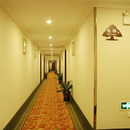 Greentree Inn Jiangsu Xuzhou Jiawang District Express Hotel Exterior photo