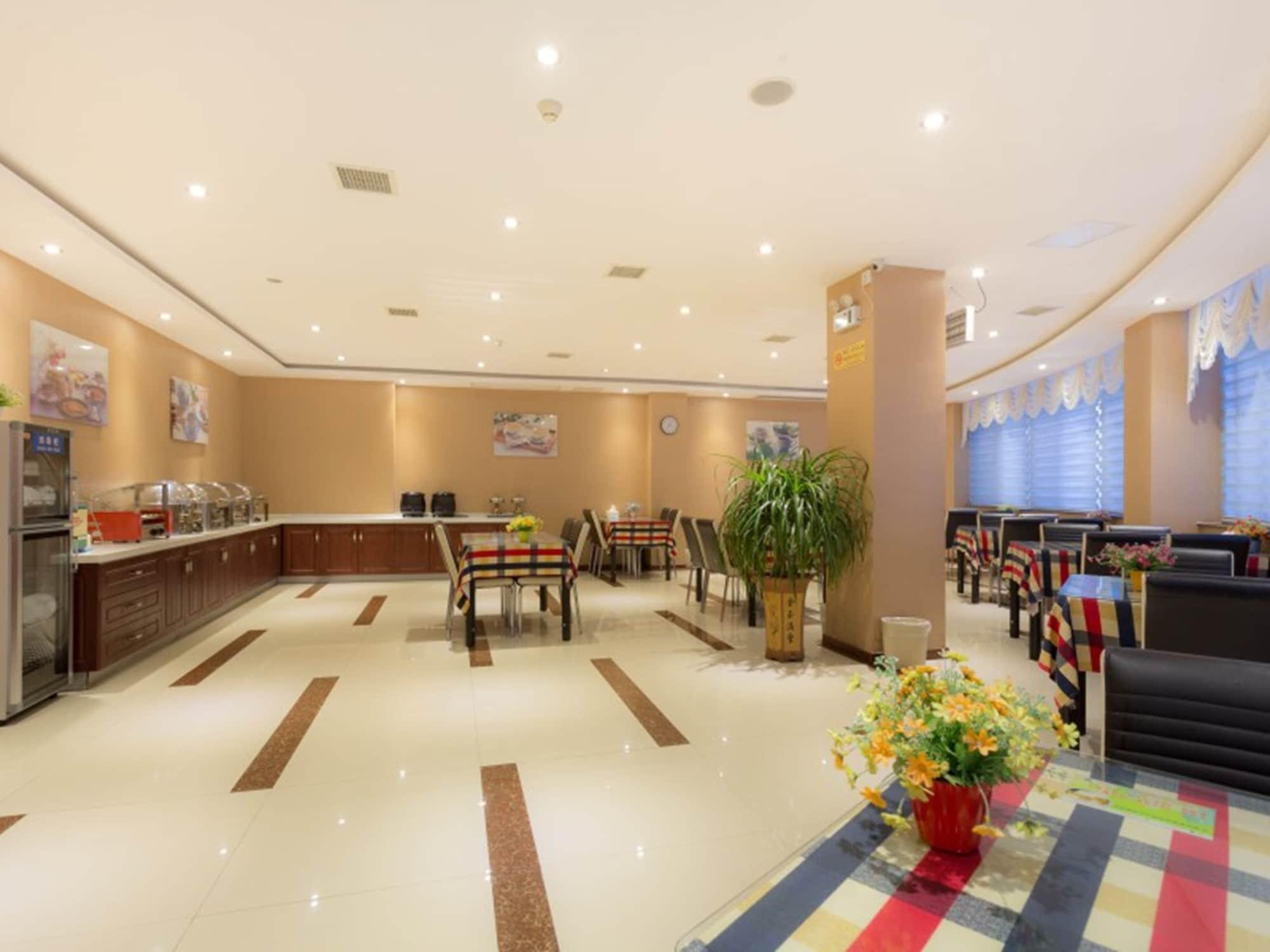 Greentree Inn Jiangsu Xuzhou Jiawang District Express Hotel Exterior photo