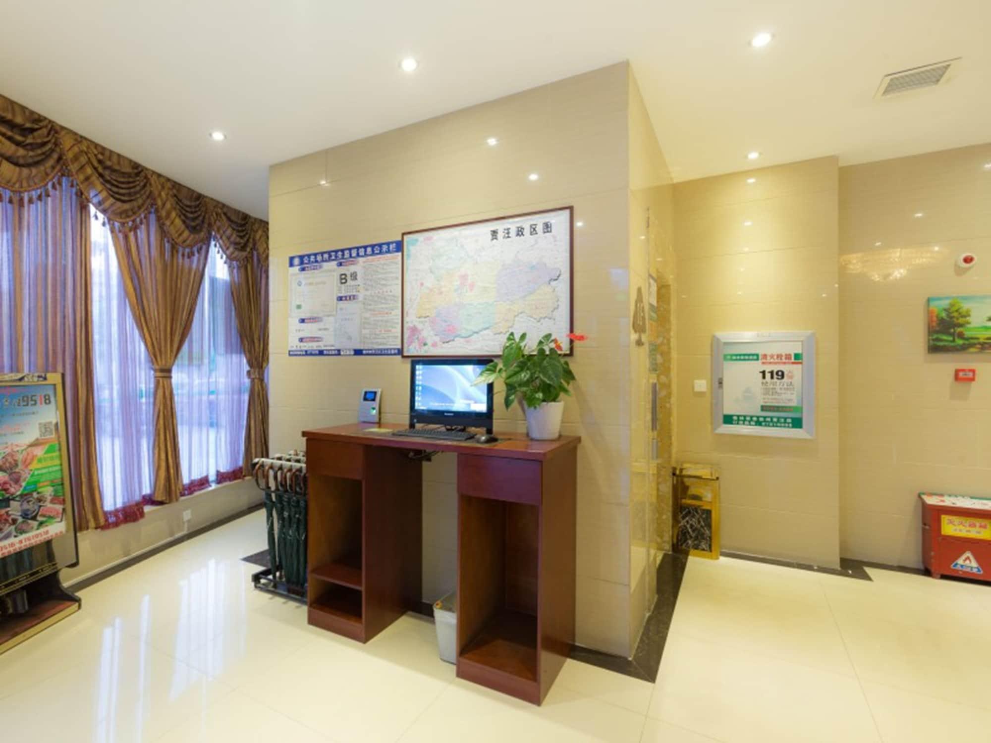 Greentree Inn Jiangsu Xuzhou Jiawang District Express Hotel Exterior photo