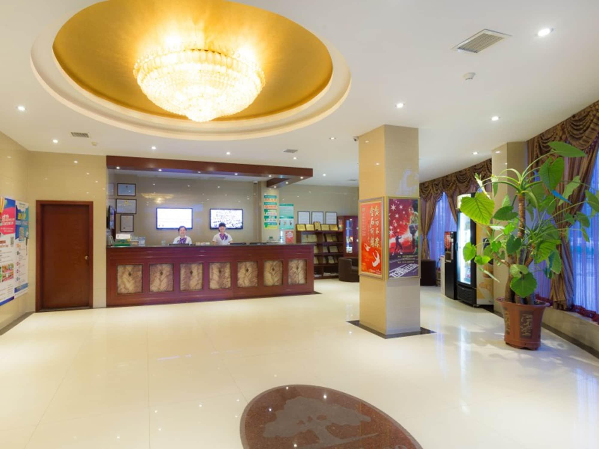 Greentree Inn Jiangsu Xuzhou Jiawang District Express Hotel Exterior photo