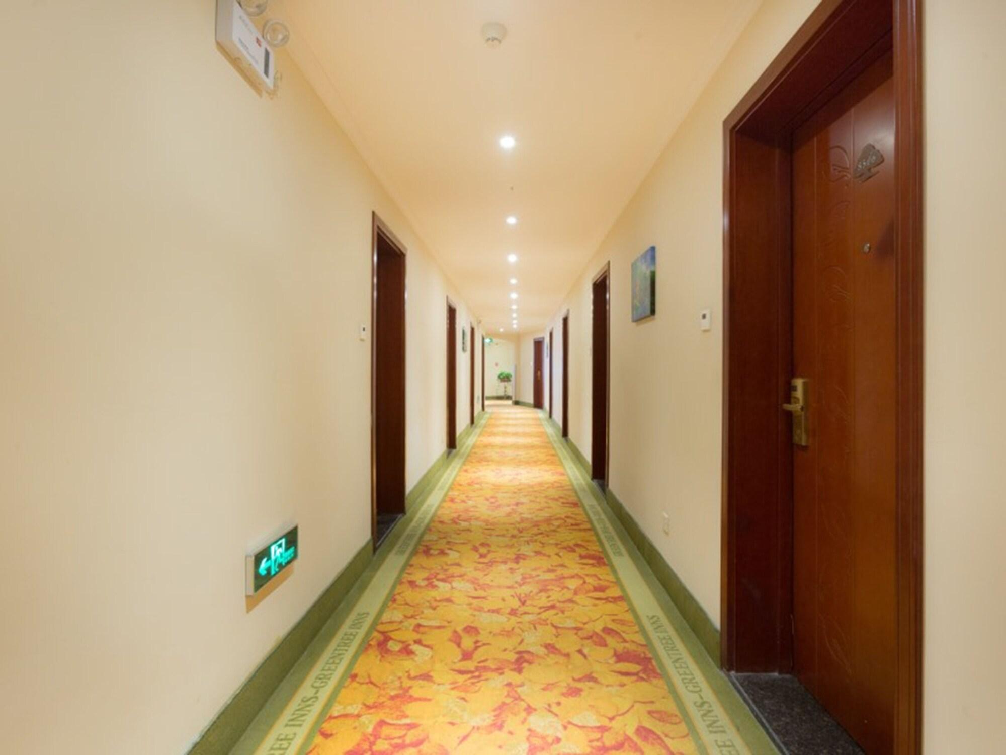 Greentree Inn Jiangsu Xuzhou Jiawang District Express Hotel Exterior photo