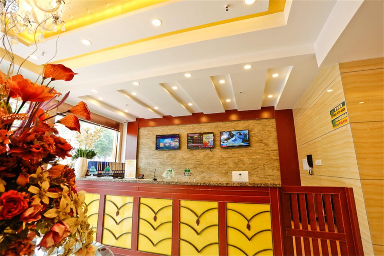 Greentree Inn Jiangsu Xuzhou Jiawang District Express Hotel Exterior photo