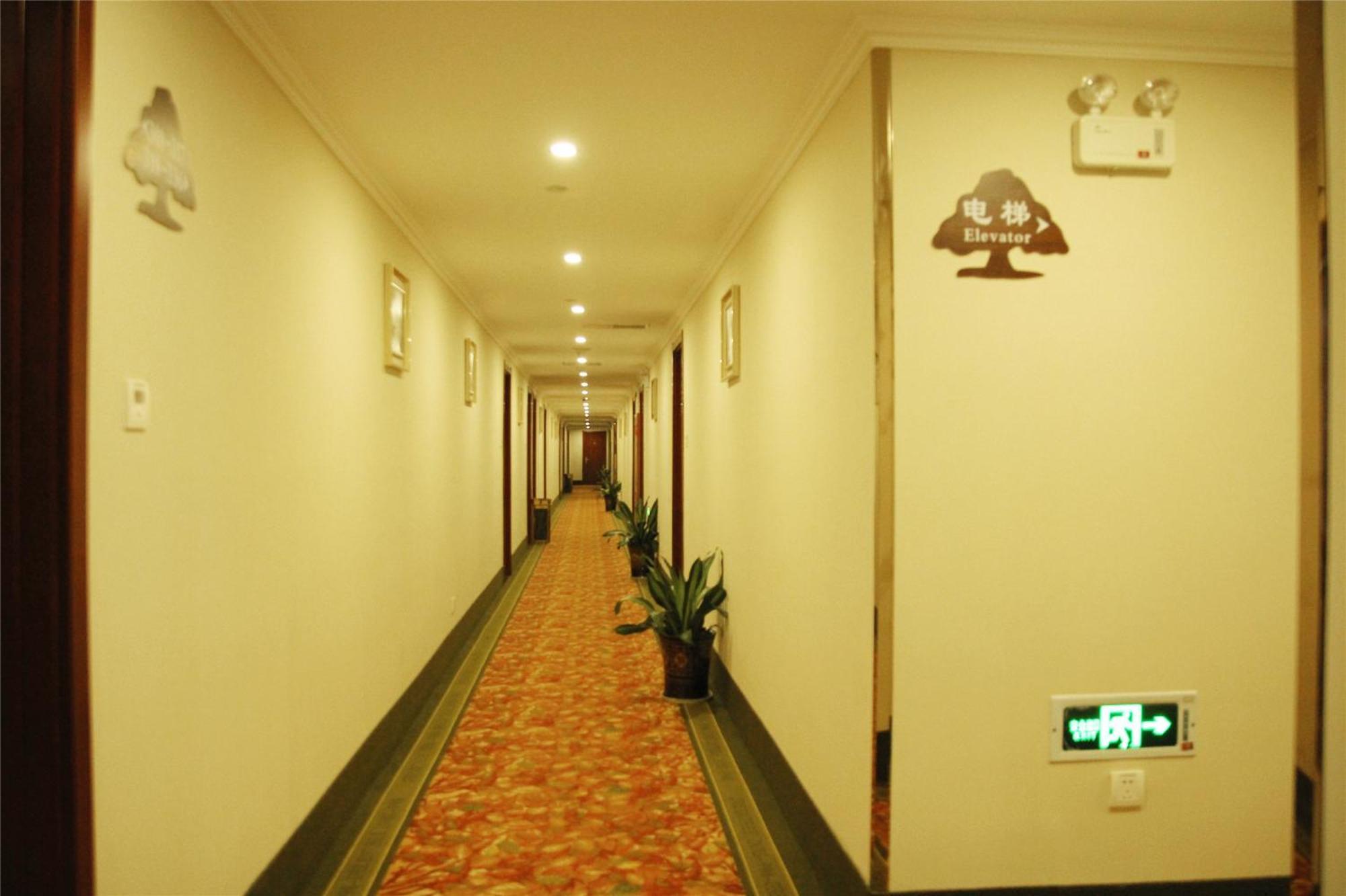 Greentree Inn Jiangsu Xuzhou Jiawang District Express Hotel Exterior photo