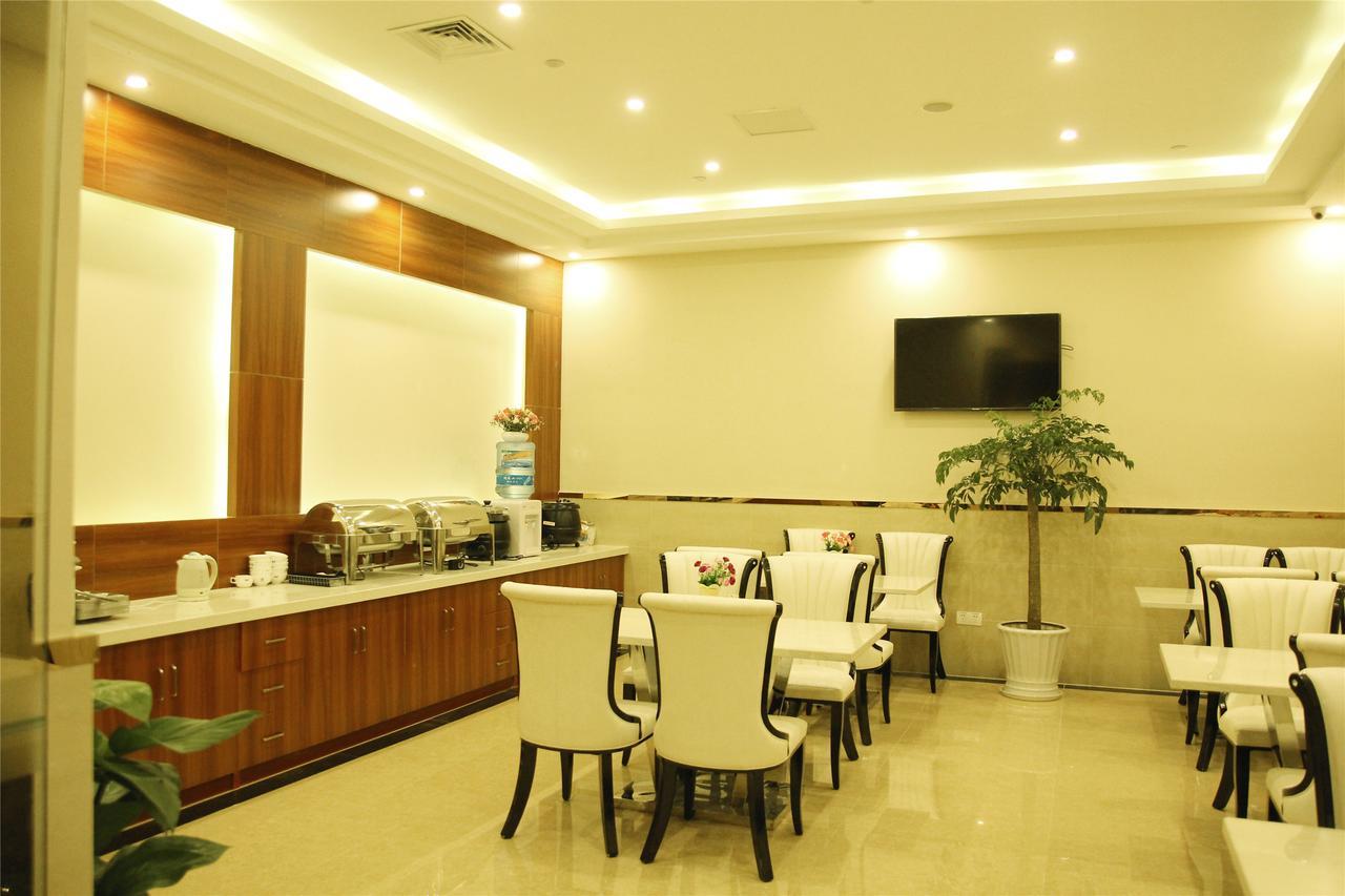 Greentree Inn Jiangsu Xuzhou Jiawang District Express Hotel Exterior photo